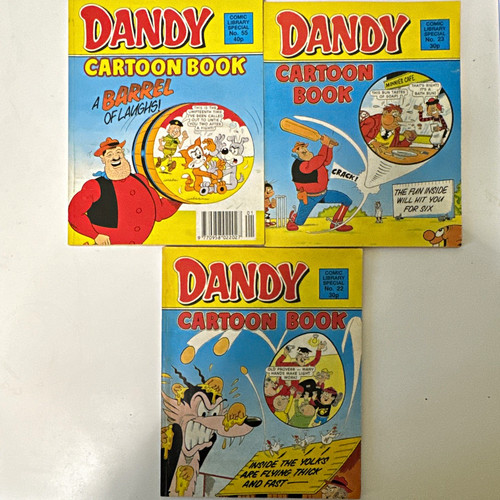 Thomson the dandy - dc,
