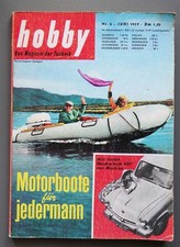 Hobby 1959/6 Moskwitsch 407