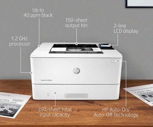 Laserjet pro m404n mono a4 - laserjet,