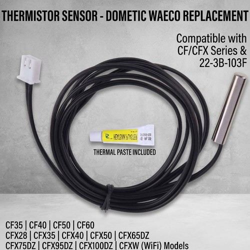 Fridge thermistor temperature - fridge,