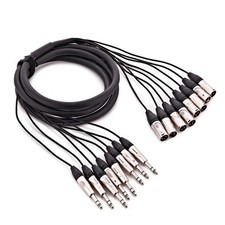 Studiospares 8-Way XLR (M) -