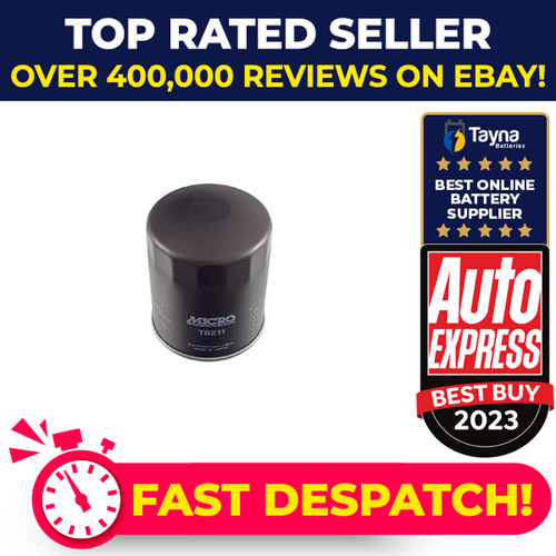 Oil filter adm52112 blue - oil, print