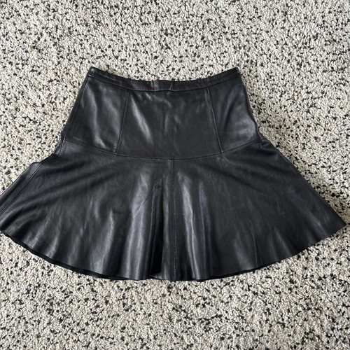 Whistles black leather - black, ~