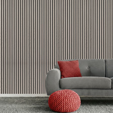 Decoranddecor acoustic slat - -,