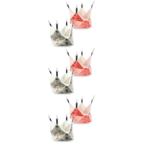 6pcs reusable small pet - 6pcs,