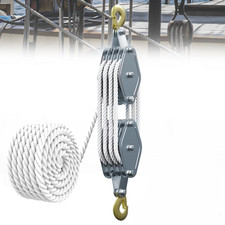 Poly Rope Hoist Pulley Block