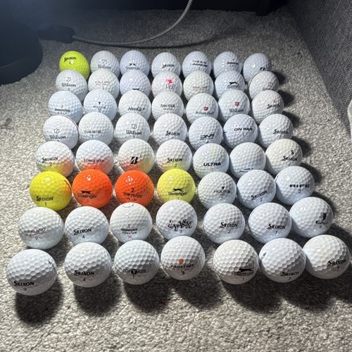 Golf balls srixon - 56, wilson