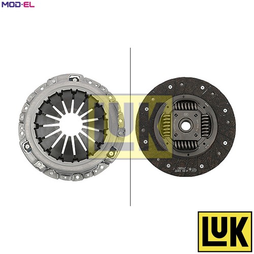 Clutch kit 625 - kit, 09