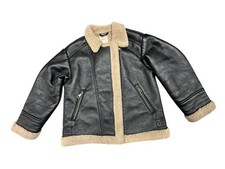 Next black faux leather