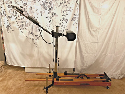 Nordic track ski machine - track,