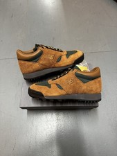 New Balance Rainier Low UALGSBG Hairy Brown Suede Green UK 7 RRP £140 NB 710