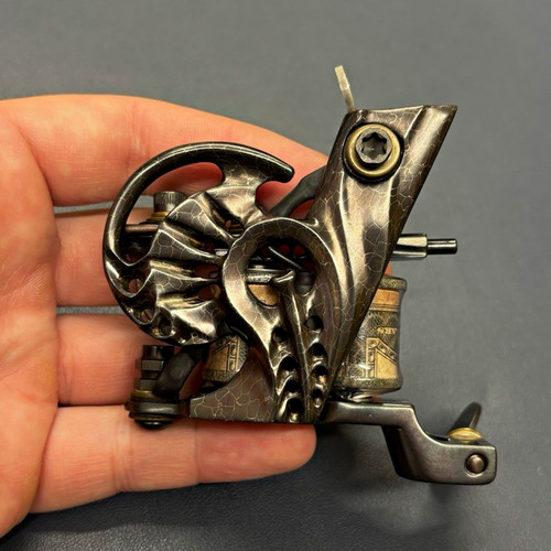 Aaron cain damascus coil - aaron,