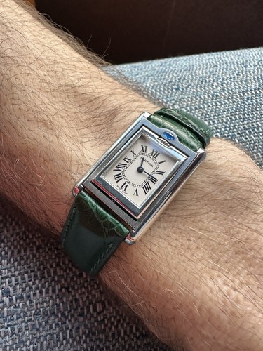 Cartier tank basculante - basculante, ref