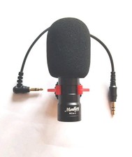 Monkey  MCm-1 SLR Camera Shotgun Microphone External Mic
