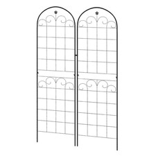 Outsunny Set of 2 Metal
