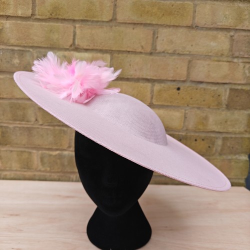 Baby pink feather - baby, 40cm
