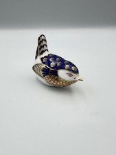 Royal Crown Derby Wren Bird