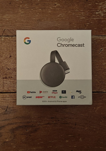 Google chromecast 3rd gen - chromecast,