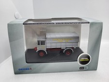 Oxford Diecast 1:76 Grey AEC Matador Lorry 'Sunters' 76AEC003