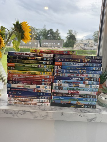 Kids dvds bundle - kids, joblot