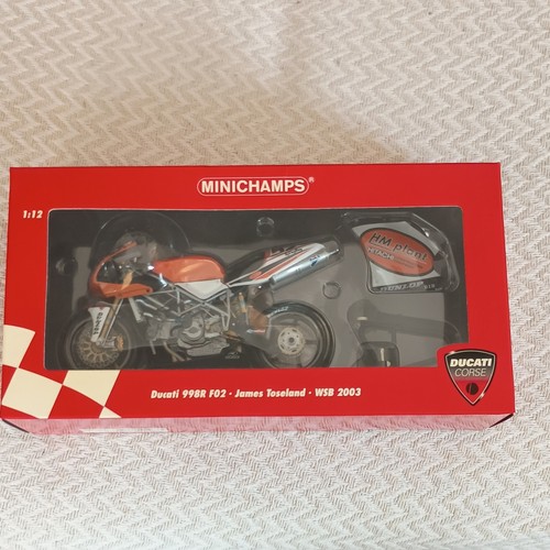 Minichamps ducati 998r - ducati,