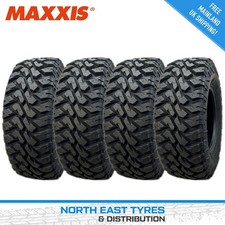 4X 27 8.50 14 MAXXIS BIGHORN