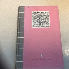 A Book of Roses with Sixteen