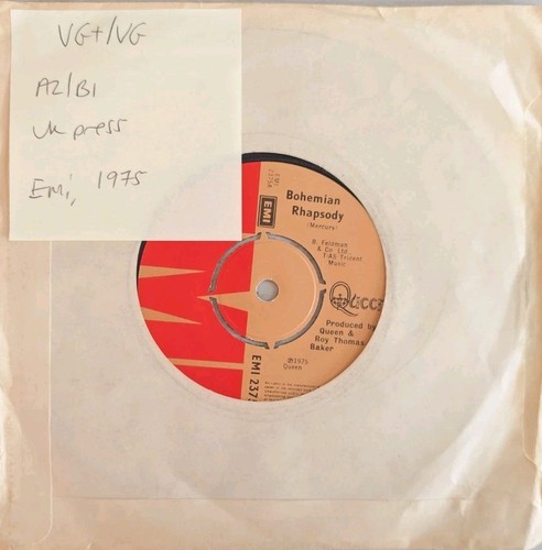 Queen bohemian rhapsody - queen, vinyl