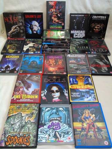 Huge horror movie - movie, dvd