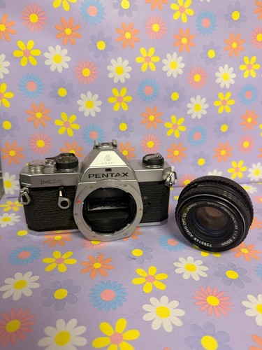Pentax film camera - mx,