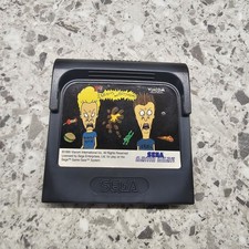 Beavis and Butt-Head Sega Game