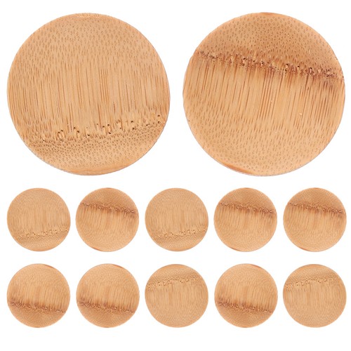 12pcs bamboo soy sauce - bamboo,