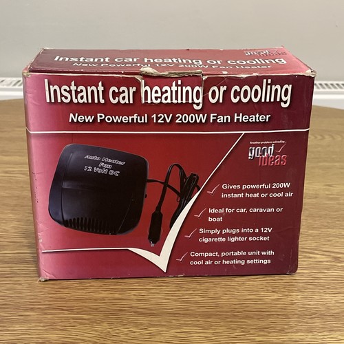 12v 200w fan - 200w, good