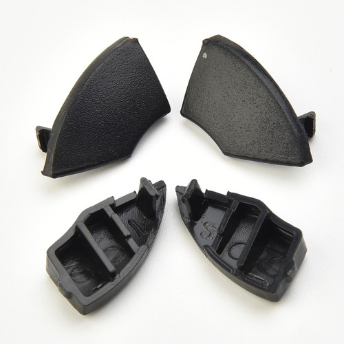 Molded cover trims black - molded,