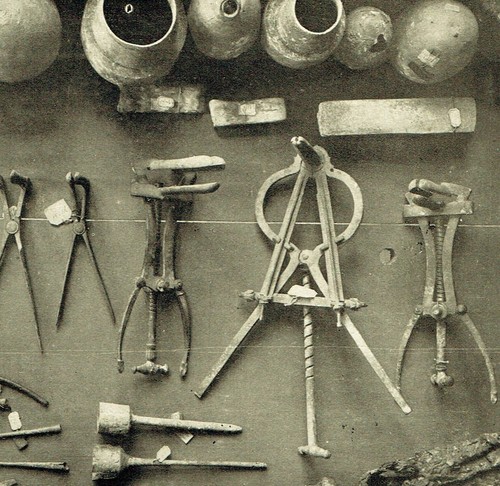 Pompeii surgical instruments - pompeii, /