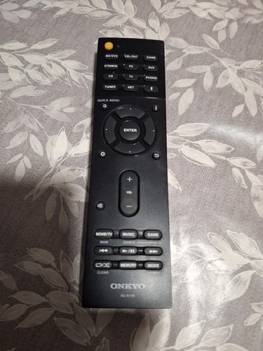 Genuine onkyo 911r remote - genuine,