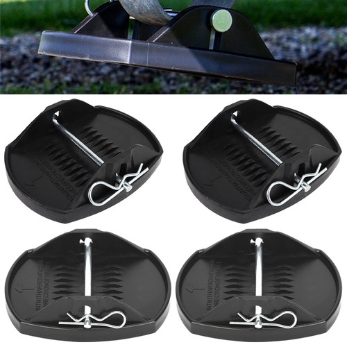 4pcs caravan feet - 4pcs, pads
