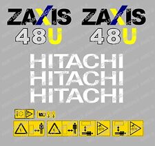 HITACHI ZAXIS 48U MINI DIGGER