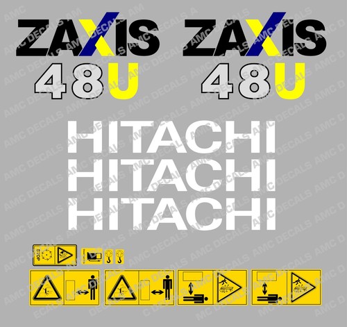 Hitachi zaxis 48u - zaxis, mini