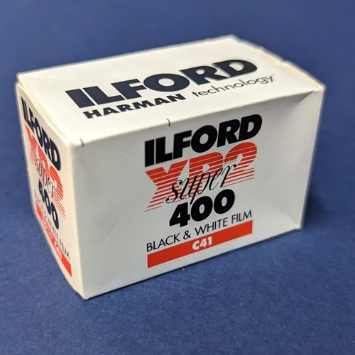 Ilford xp2 super 400 35mm - ilford,