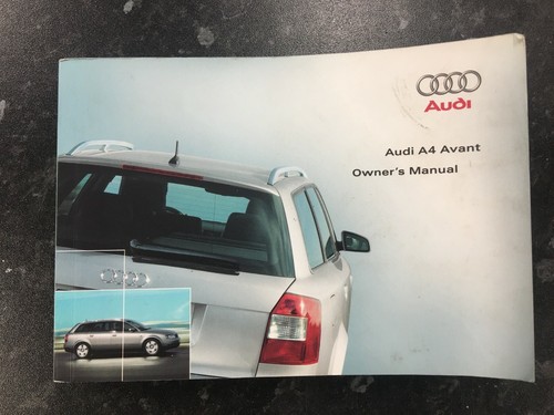 Audi estate station - a4,