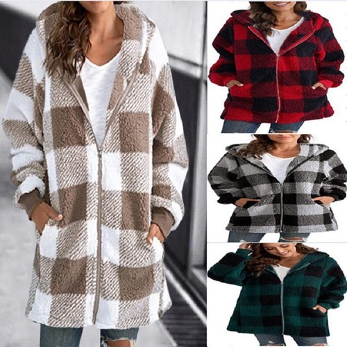 Plus size ladies zip - ladies, up