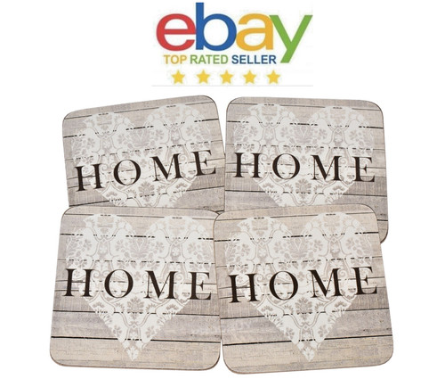 Set heart home drinks - of, 4
