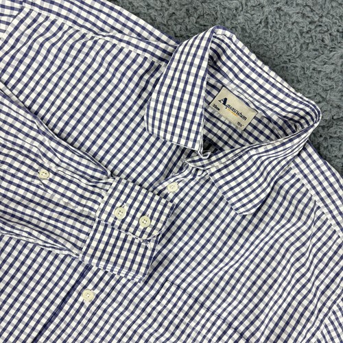 Aquascutum shirt men - shirt, 15.5"