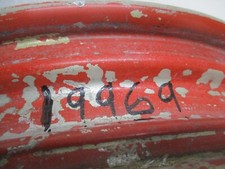 YAMAHA TZR 250 R-46 17X2.50 REAR WHEEL (19969)