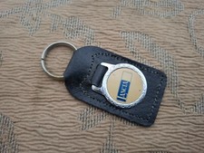 NOS LEATHER KEY FOB CLASSIC