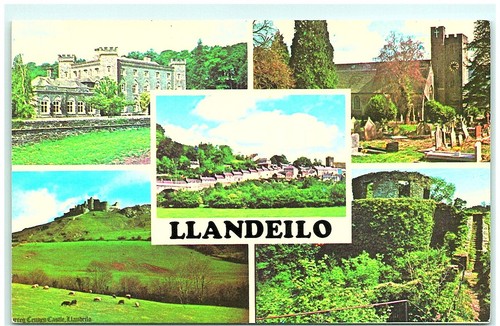 S03 1671 views llandeilo - s03-1671,, *