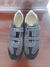 Geox Respira Ladies Brown Trainer Shoes Eu 41 Uk7 Excellent Used Condition