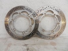 HONDA NTV650  FRONT DISCS ROTORS  (3873)