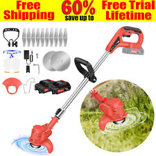 Cordless Strimmer Grass
